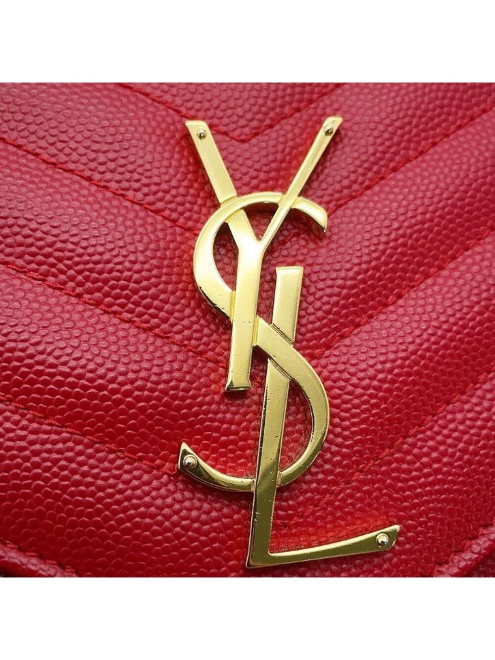 Saint Laurent Paris Chain Wallet Cassandra Classic YSL Shoulder Bag
